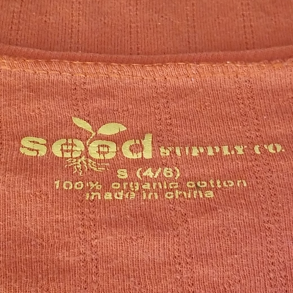 Orange Long Sleeve Shirt - Picture 5 of 5